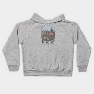 Mount Whitney Kids Hoodie